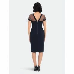 Maggy London The Illusion Dress Dresses Navy 11 Maggy London The Illusion Dress Dresses Navy -Maggy London shop unnamed file 50