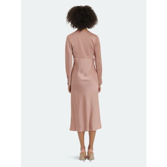Maggy London Paolina Dress Dresses Copper Rose 5 Maggy London Paolina Dress Dresses Copper Rose - Image 3