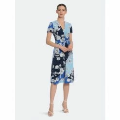 Maggy London Amara Dress Dresses Sky/denim Blue
