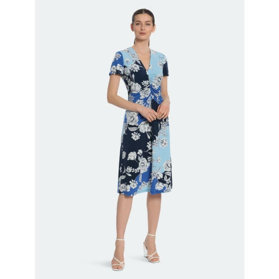 Maggy London Amara Dress Dresses Sky/denim Blue 3 Maggy London Amara Dress Dresses Sky/denim Blue