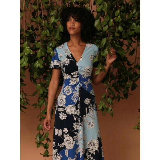 Maggy London Amara Dress Dresses Sky/denim Blue 4 Maggy London Amara Dress Dresses Sky/denim Blue - Image 2