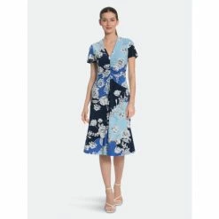 Maggy London Amara Dress Dresses Sky/denim Blue 8 Maggy London Amara Dress Dresses Sky/denim Blue -Maggy London shop unnamed file 503