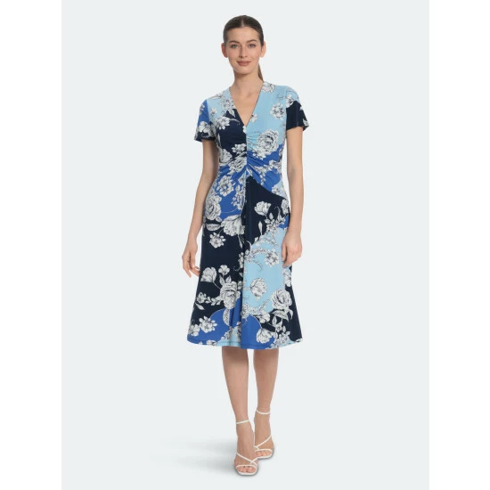 Maggy London Amara Dress Dresses Sky/denim Blue 5 Maggy London Amara Dress Dresses Sky/denim Blue - Image 3