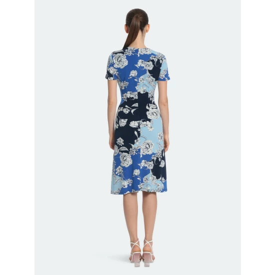 Maggy London Amara Dress Dresses Sky/denim Blue 6 Maggy London Amara Dress Dresses Sky/denim Blue - Image 4