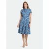 Maggy London London Times Belise Dresses Denim Blue/turq 1 Maggy London London Times Belise Dresses Denim Blue/turq -Maggy London shop unnamed file 505