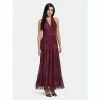 Maggy London London Times Maude Dresses Bordeaux/ Fuchsia -Maggy London shop unnamed file 516