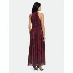 Maggy London London Times Maude Dresses Bordeaux/ Fuchsia -Maggy London shop unnamed file 518