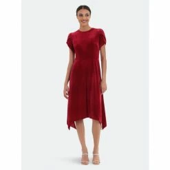 Maggy London Marti Petite Dresses Garnet