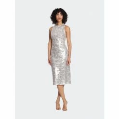 Maggy London Jaime Dress Dresses Silver