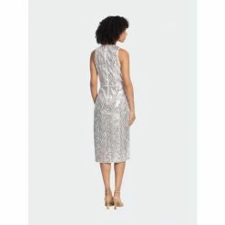 Maggy London Jaime Dress Dresses Silver 9 Maggy London Jaime Dress Dresses Silver -Maggy London shop unnamed file 524
