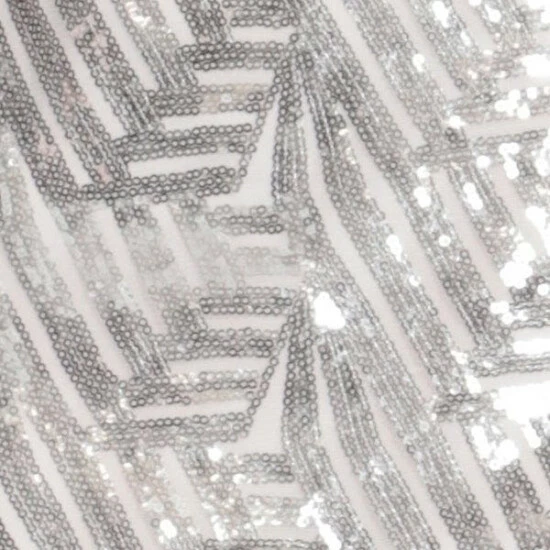 Maggy London Jaime Dress Dresses Silver 6 Maggy London Jaime Dress Dresses Silver - Image 4