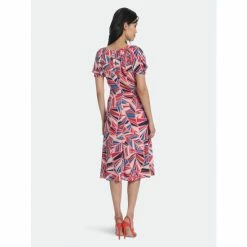 Maggy London Loralei Dress Dresses Blush/red -Maggy London shop unnamed file 529