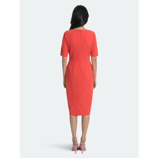 Maggy London Caia Dress Dresses Horn 5 Maggy London Caia Dress Dresses Horn - Image 3