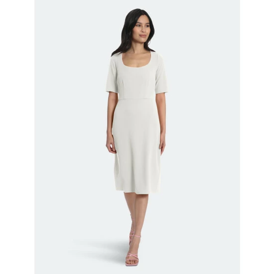Maggy London Caia Dress Dresses Horn 6 Maggy London Caia Dress Dresses Horn - Image 4