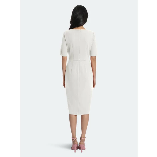 Maggy London Caia Dress Dresses Horn 7 Maggy London Caia Dress Dresses Horn - Image 5