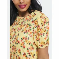 Maggy London London Times Camara Midi Dresses Butter/coral -Maggy London shop unnamed file 545