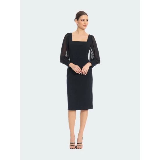 Maggy London Amari Dress Dresses Twilight Navy 4 Maggy London Amari Dress Dresses Twilight Navy - Image 2