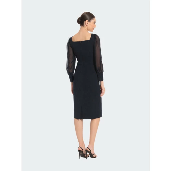 Maggy London Amari Dress Dresses Twilight Navy 5 Maggy London Amari Dress Dresses Twilight Navy - Image 3