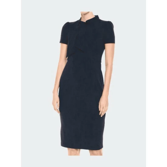 Maggy London Margo Petite Midi Dresses Ml Golden 10 Maggy London Margo Petite Midi Dresses Ml Golden - Image 8