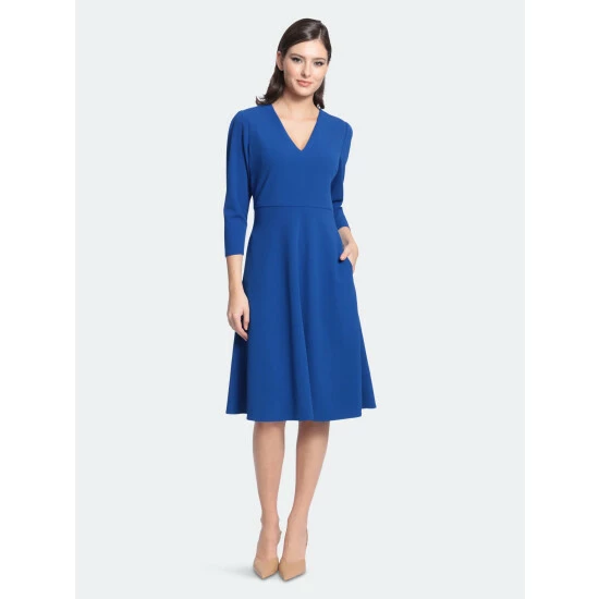 Maggy London Pauletta Dress Dresses Blue Sapphire 3 Maggy London Pauletta Dress Dresses Blue Sapphire