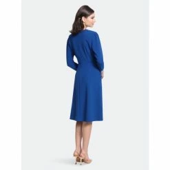 Maggy London Pauletta Dress Dresses Blue Sapphire 9 Maggy London Pauletta Dress Dresses Blue Sapphire -Maggy London shop unnamed file 569