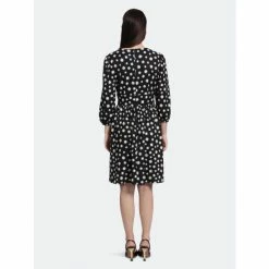 Maggy London Marnie Dresses Black/ Ivory -Maggy London shop unnamed file 574