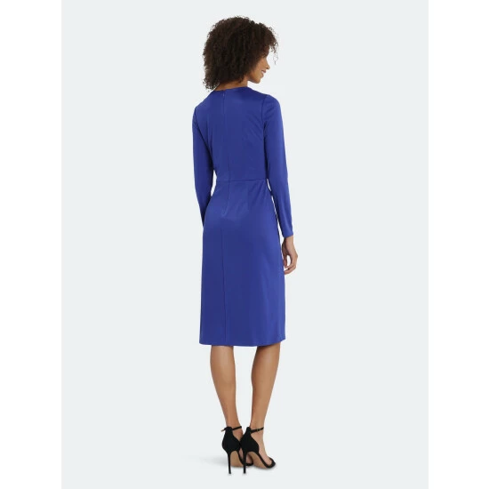 Maggy London Diane Petite Dresses Sodalite Blue 5 Maggy London Diane Petite Dresses Sodalite Blue - Image 3