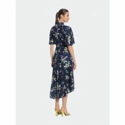 Maggy London Raya Dress Dresses Navy/orchid -Maggy London shop unnamed file 59