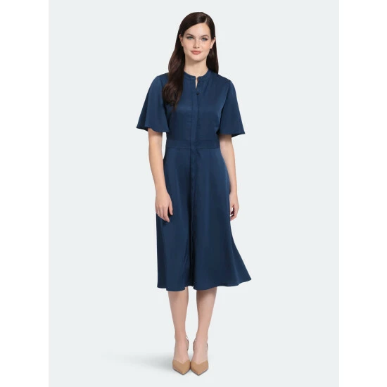 Maggy London Illena Dresses Navy 4 Maggy London Illena Dresses Navy - Image 2