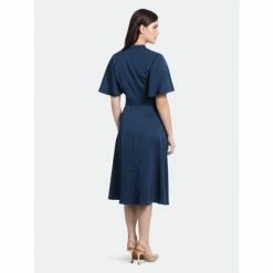 Maggy London Illena Dresses Navy 7 Maggy London Illena Dresses Navy -Maggy London shop unnamed file 597