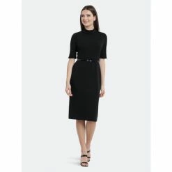 Maggy London Saina Dress Dresses Black