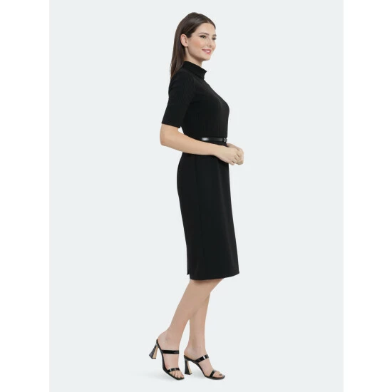 Maggy London Saina Dress Dresses Black 4 Maggy London Saina Dress Dresses Black - Image 2