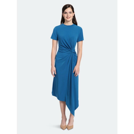 Maggy London Ariela Petite Dresses Classic Blue 4 Maggy London Ariela Petite Dresses Classic Blue - Image 2
