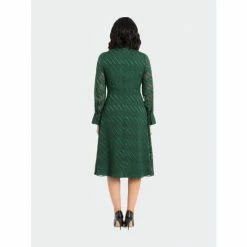 Maggy London Veronika Mock Neck Dresses Emerald Delight 7 Maggy London Veronika Mock Neck Dresses Emerald Delight -Maggy London shop unnamed file 608