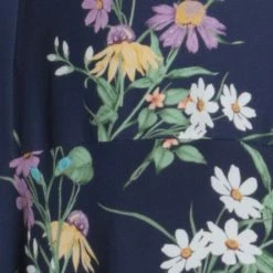 Maggy London Raya Dress Dresses Navy/orchid -Maggy London shop unnamed file 61