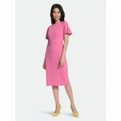 Maggy London Millie Dress Dresses Yolk Yellow -Maggy London shop unnamed file 613