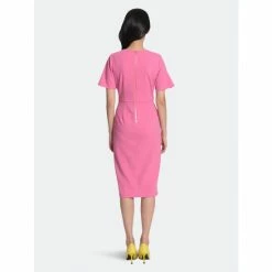 Maggy London Millie Dress Dresses Yolk Yellow -Maggy London shop unnamed file 614