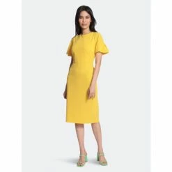 Maggy London Millie Dress Dresses Yolk Yellow -Maggy London shop unnamed file 618