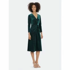 Maggy London Vinsa Dress Dresses Emerald Shimmer