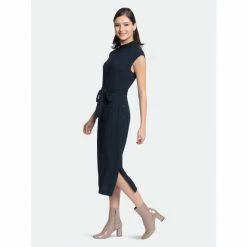 Maggy London Jenna Dress Dresses Navy 6 Maggy London Jenna Dress Dresses Navy -Maggy London shop unnamed file 622