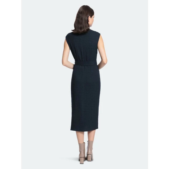Maggy London Jenna Dress Dresses Navy 5 Maggy London Jenna Dress Dresses Navy - Image 3