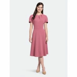 Maggy London Suze Dress Dresses Rose Wine