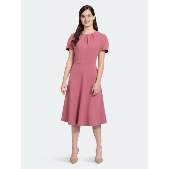 Maggy London Suze Dress Dresses Rose Wine 4 Maggy London Suze Dress Dresses Rose Wine - Image 2