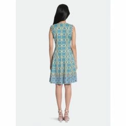 Maggy London Adela Dress Dresses Soft White/ Aqua 7 Maggy London Adela Dress Dresses Soft White/ Aqua -Maggy London shop unnamed file 634