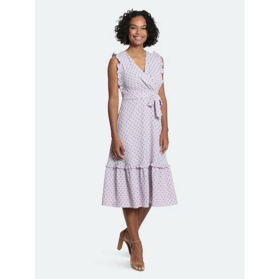 Maggy London London Times Loria Dresses Cayenne Coral 5 Maggy London London Times Loria Dresses Cayenne Coral - Image 3