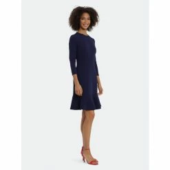 Maggy London Luanne Dress Dresses Evening Blue