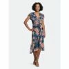 Maggy London London Times Allegra Dresses Navy / Light Rose Pink -Maggy London shop unnamed file 652