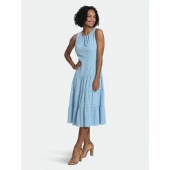 Maggy London London Times Petite Calista Dresses White