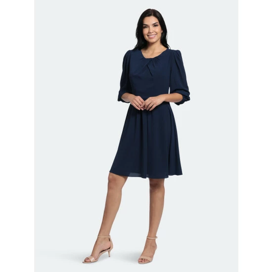 Maggy London London Times Hadley Dresses Navy 8 Maggy London London Times Hadley Dresses Navy - Image 6
