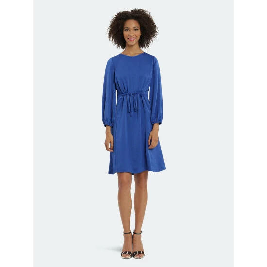 Maggy London Kaltri Dresses True Blue 4 Maggy London Kaltri Dresses True Blue - Image 2